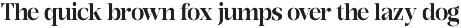 Bonarchi - Family Font preview
