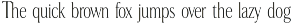 Rumera Serif preview
