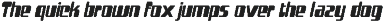 CS Vontech Pixel font preview
