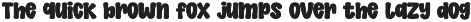 Wild Cake - Handwritten Preppy Font preview