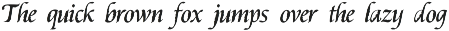 Mystery Note - Modern Serif Font font preview