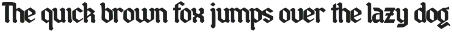 Sorgath – Blackletter Typeface preview