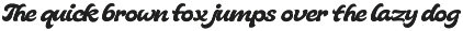 Jungle Funk – Bold Display Script preview