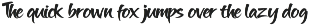 Flavor Spice – Brush Script preview