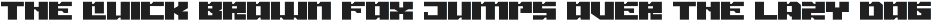 Arken – Modern Futuristic Font preview