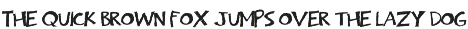 Twistype Quirky – Ugly Font preview