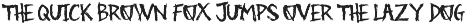 Moral Chaos – Raw Brush Display Font preview