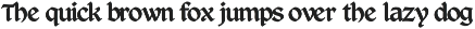 Absolut Black – Gothic Blackletter preview