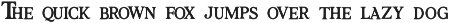 Kikigu - A Modern Luxury Serif Typef preview