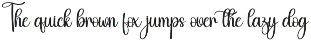 Sailing | Script Font preview