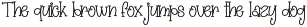 Shadows Halloween | Script Font preview