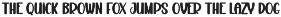 Birthday | Script Font preview