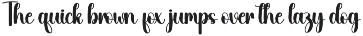 Romance | Script Font preview