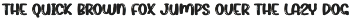Star Burst | Script Font preview