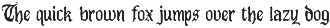 Garthion – Blackletter Font preview