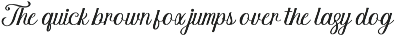 Lastron – Modern Elegant Script Font preview
