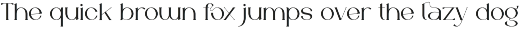 Gefars - Modern Ligature Serif Font preview