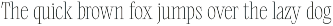 Miroje - Variable Typeface preview