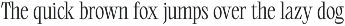 Miroje - Variable Typeface preview