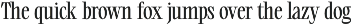 Miroje - Variable Typeface preview