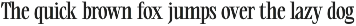 Miroje - Variable Typeface preview