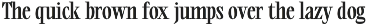 Miroje - Variable Typeface preview