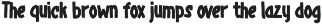 Trackvia - Street Vibes Font preview