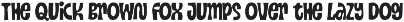 Andelo Funky Display Font preview