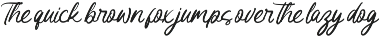 Cafe Barcelona - Script Font preview