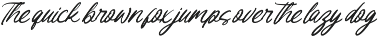 Cafe Barcelona - Script Font preview
