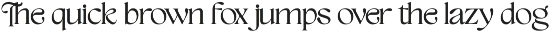 TAN - SOLACE - CLASSIC DISPLAY FONT font preview