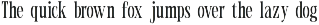 Rawlence Avenue Modern Serif Font preview