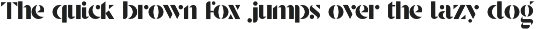 Volta - Luxury Elegant Stencil Font preview
