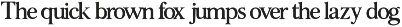 Bellarose – Modern Serif Font preview