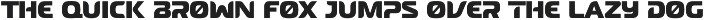 Drive Form - Automotive Typeface preview