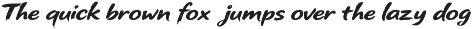 Cleju Bibsha Japanese Style Brush font preview