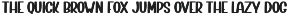 Farming | Script Font preview