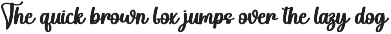 Teacher | Script Font preview