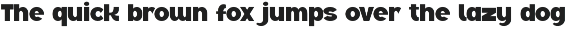 Klagor - Bold Display Font preview