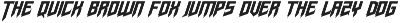 Nighstema Sports display font font preview