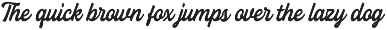 RD Landford Font font preview