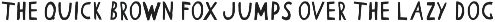 Crooked Lines Club Font font preview