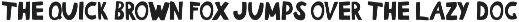 Crooked Lines Club Font preview