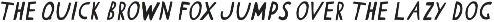 Crooked Lines Club Font preview