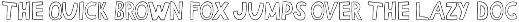 Crooked Lines Club Font preview