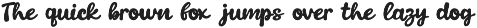 Etta Melody - Retro Bold Script preview