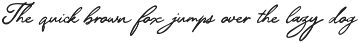 Monarque Signature Script Font preview