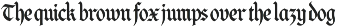 Devonxa - Modern Blackletter Font preview