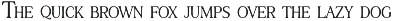 Minimally Serif preview