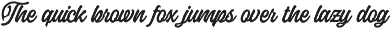 Botanica Whimsy Typeface preview